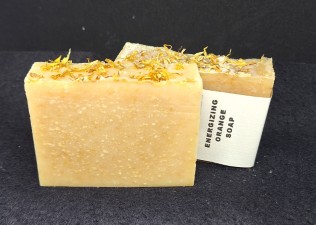 Energizing Orange Soap